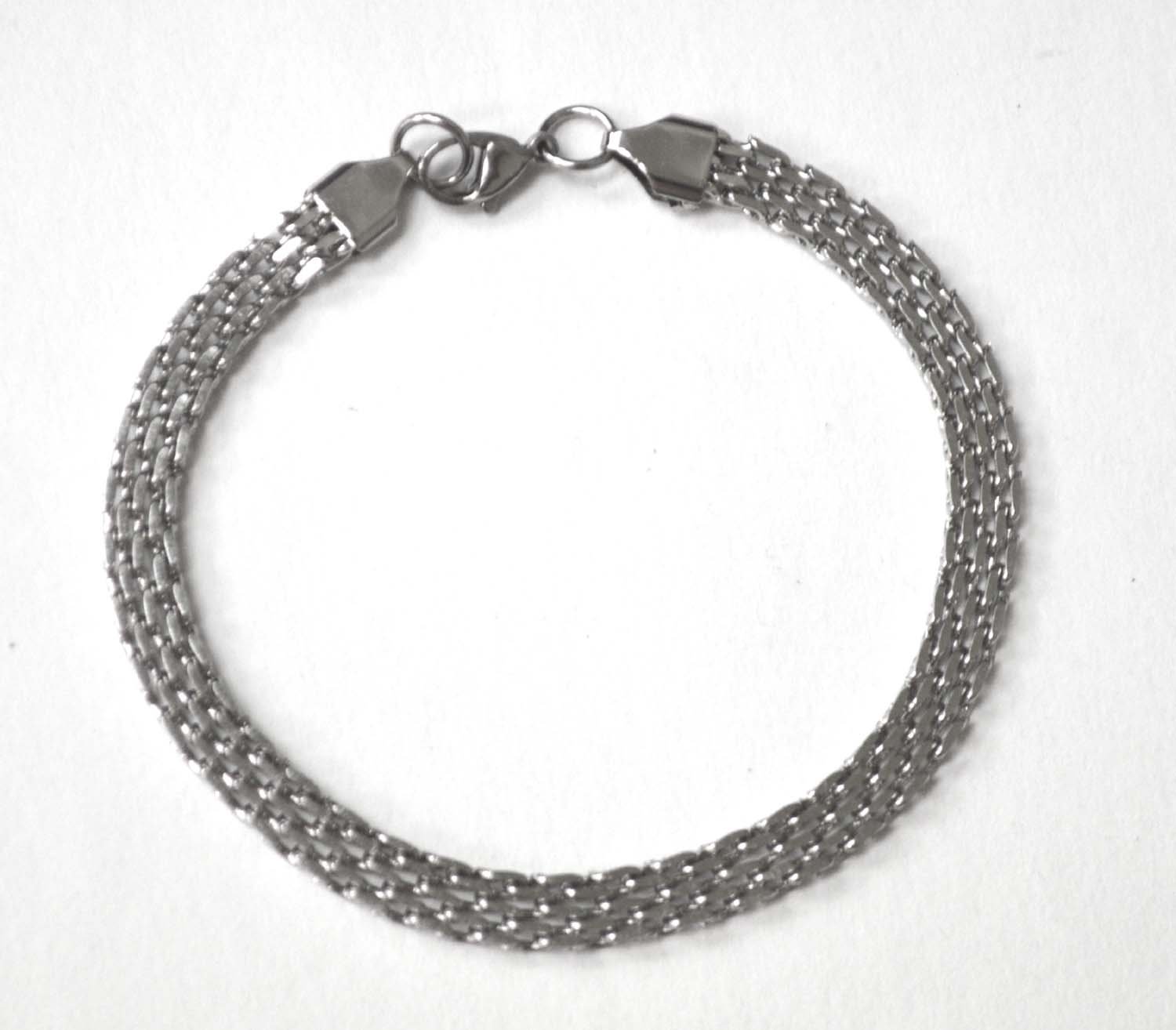 Bismark Stainless Steel Bracelet 84-266S