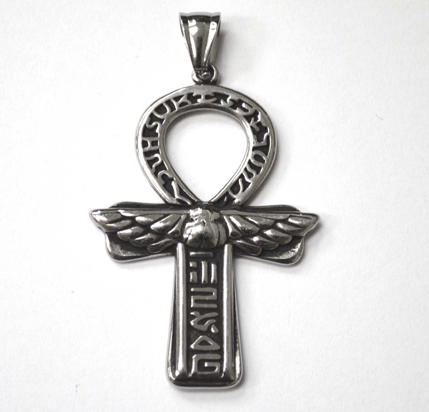Ank Stainless Steel Pendant 86-2430