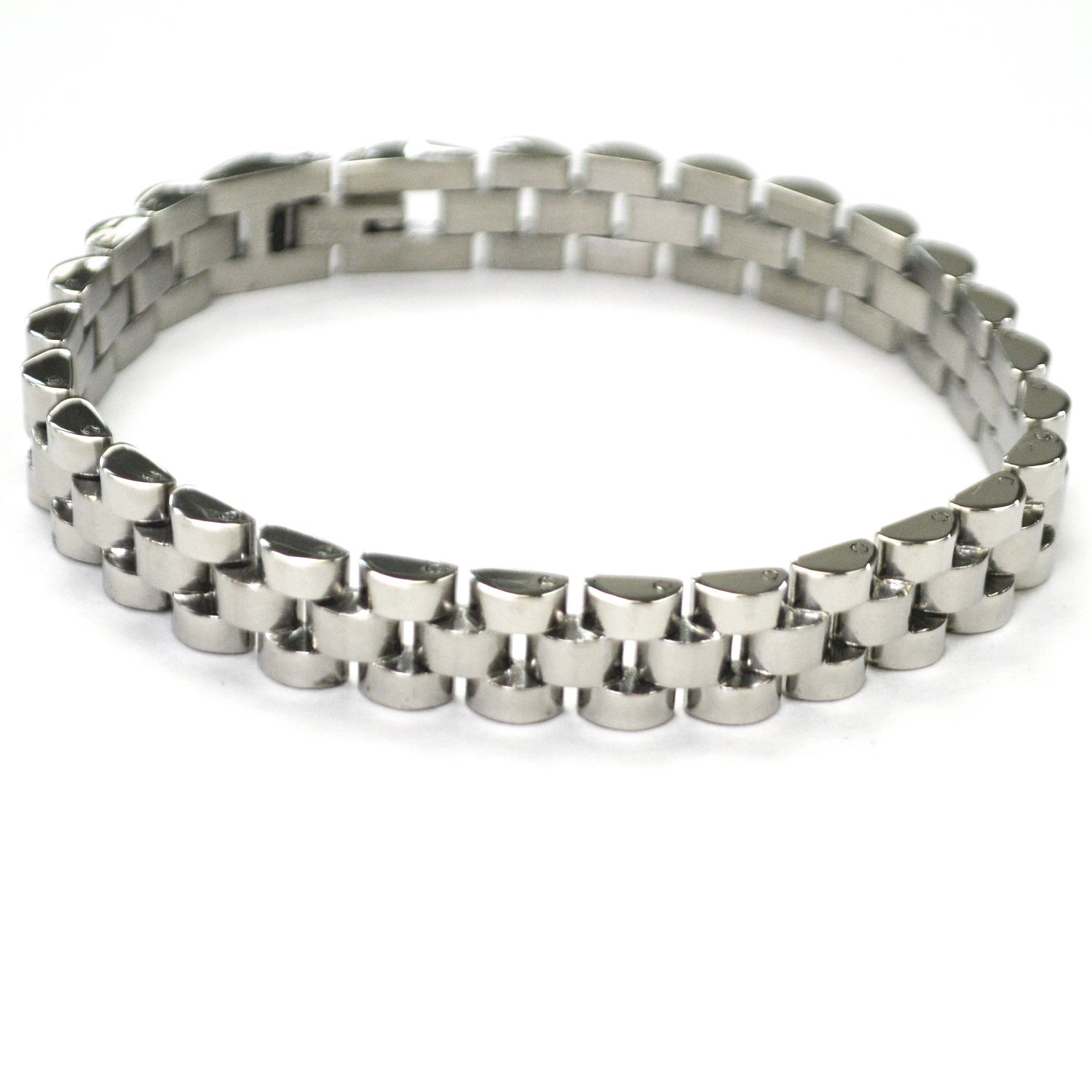 Designer Inspired Bracelet Stainless Steel 84-1784-8