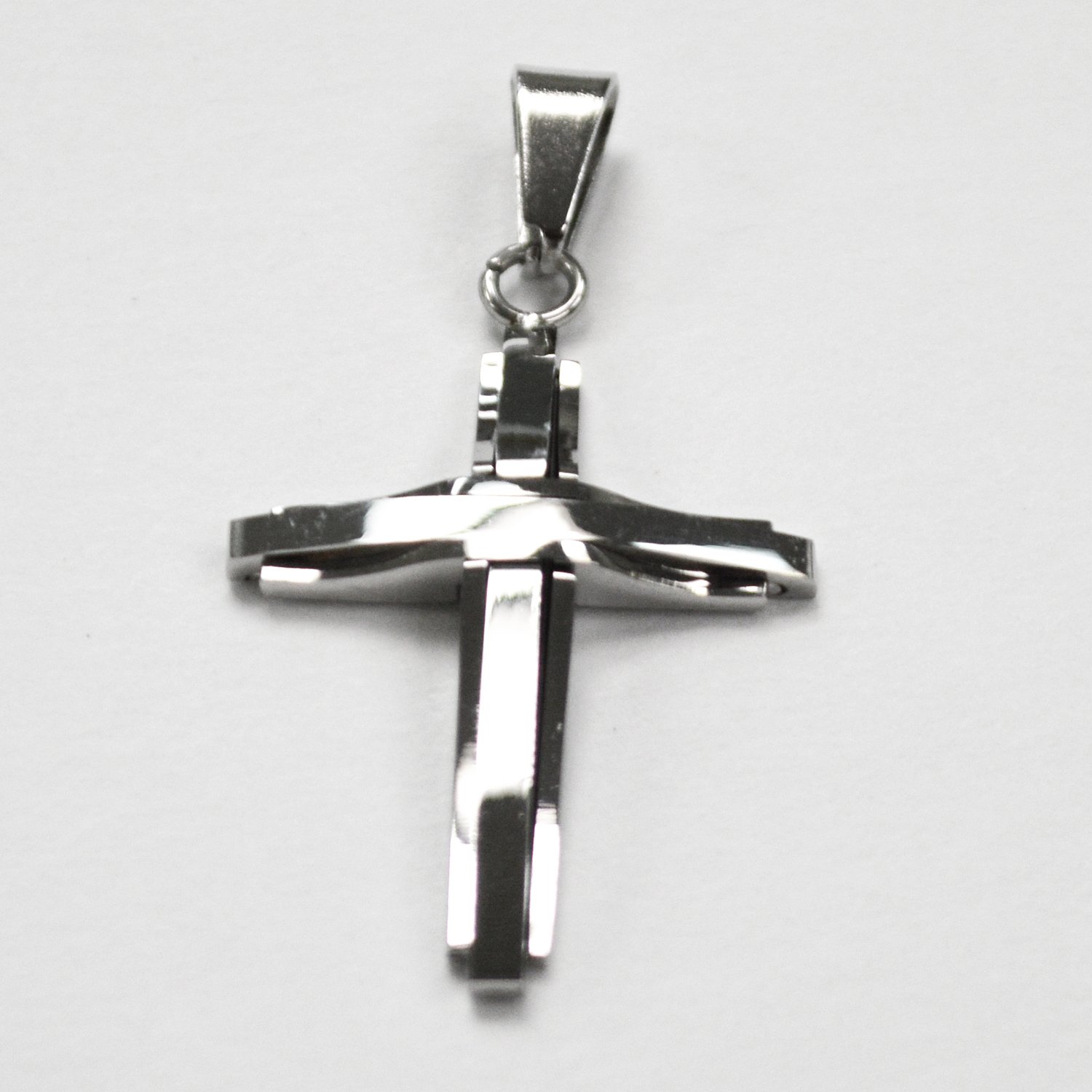 Cross Stainless Steel Pendant 86-1152S