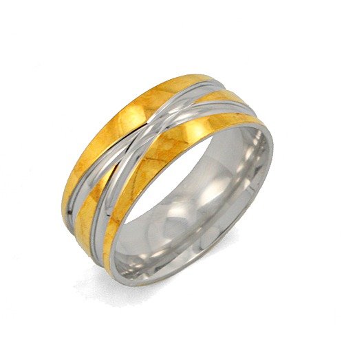 Stainless Steel Ring (8mm) 81-940