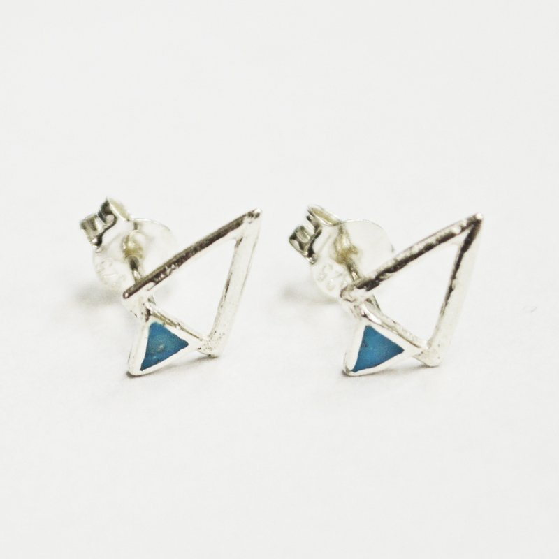 Sterling Silver Stud Earring 53-5167