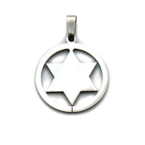 STAR OF DAVID PENDANT 86-132