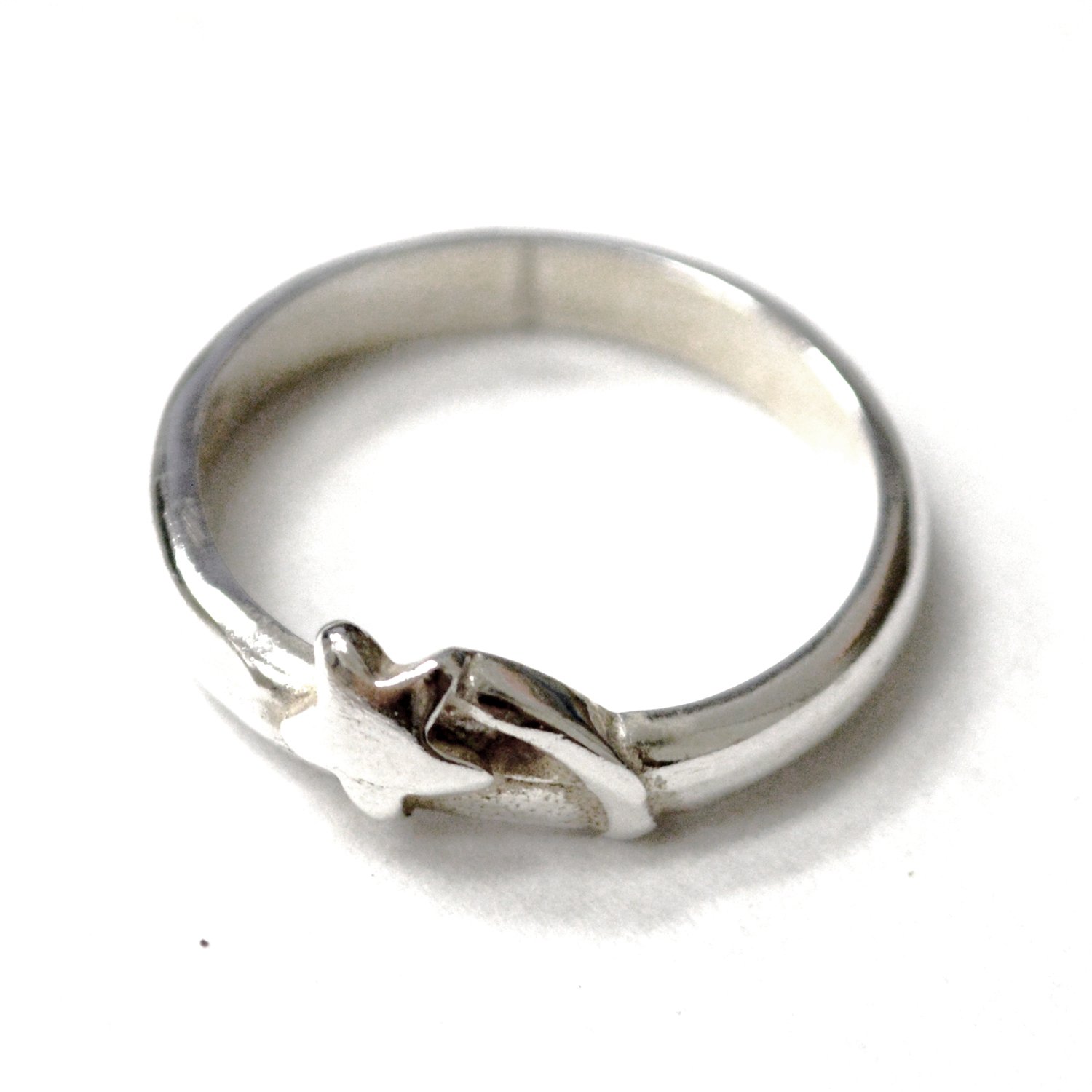 Shooting Star Sterling Silver Ring 51-1050