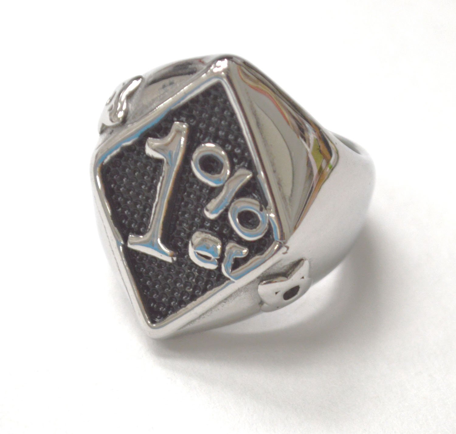 1% er Stainless Steel Ring 81-1624