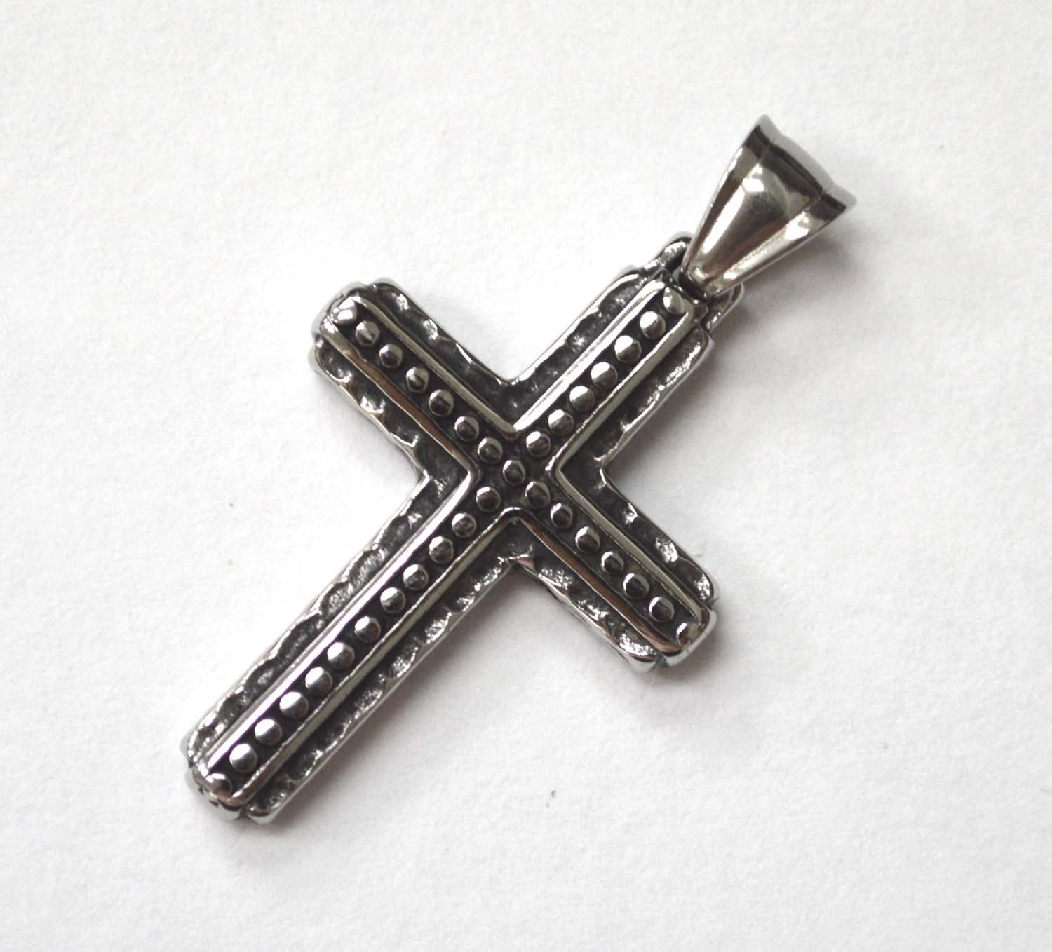 Cross Stainless Steel Pendant 86-2429