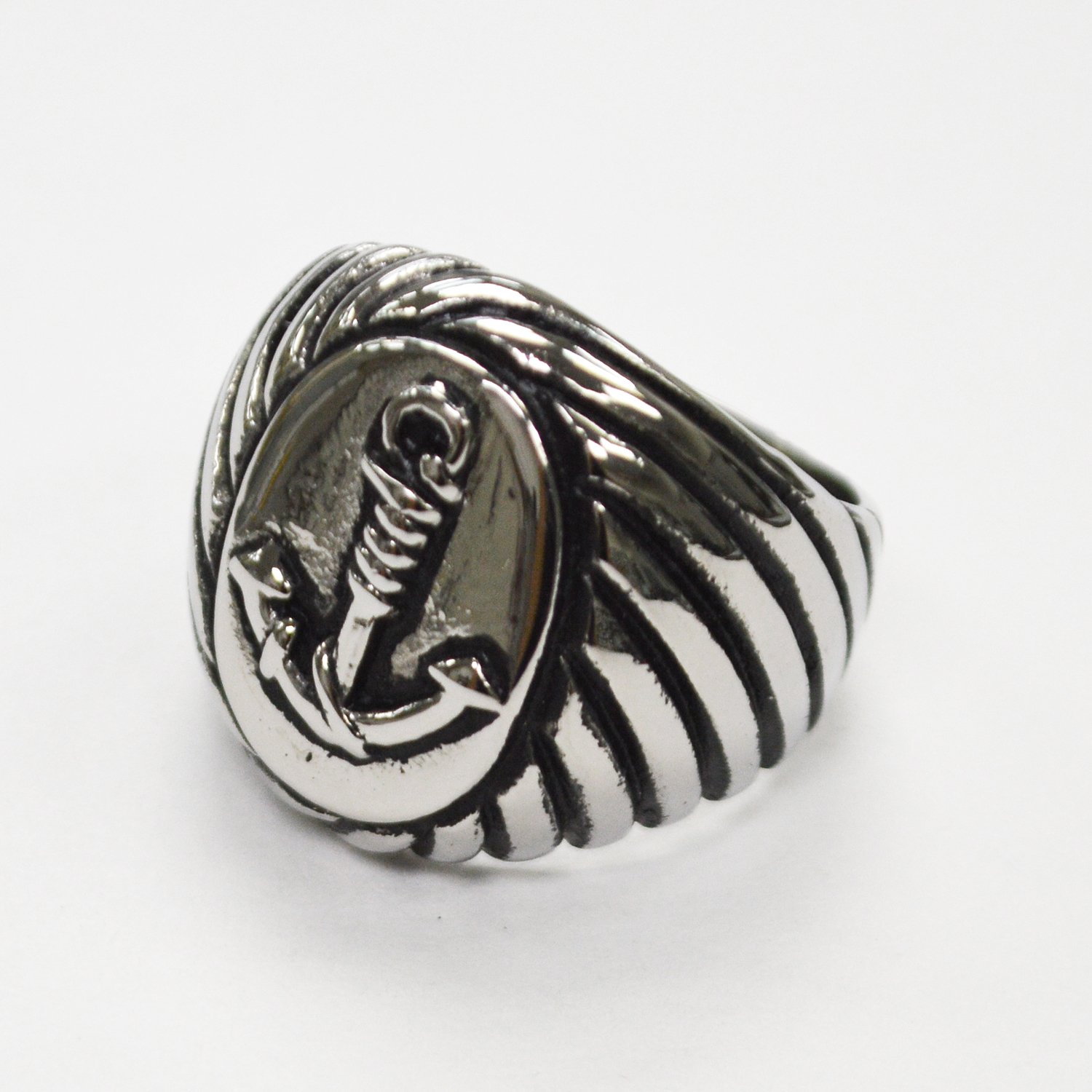 Anchor Stainless Steel Ring 81-987