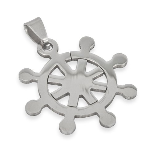 Ship Wheel Pendant 86-626