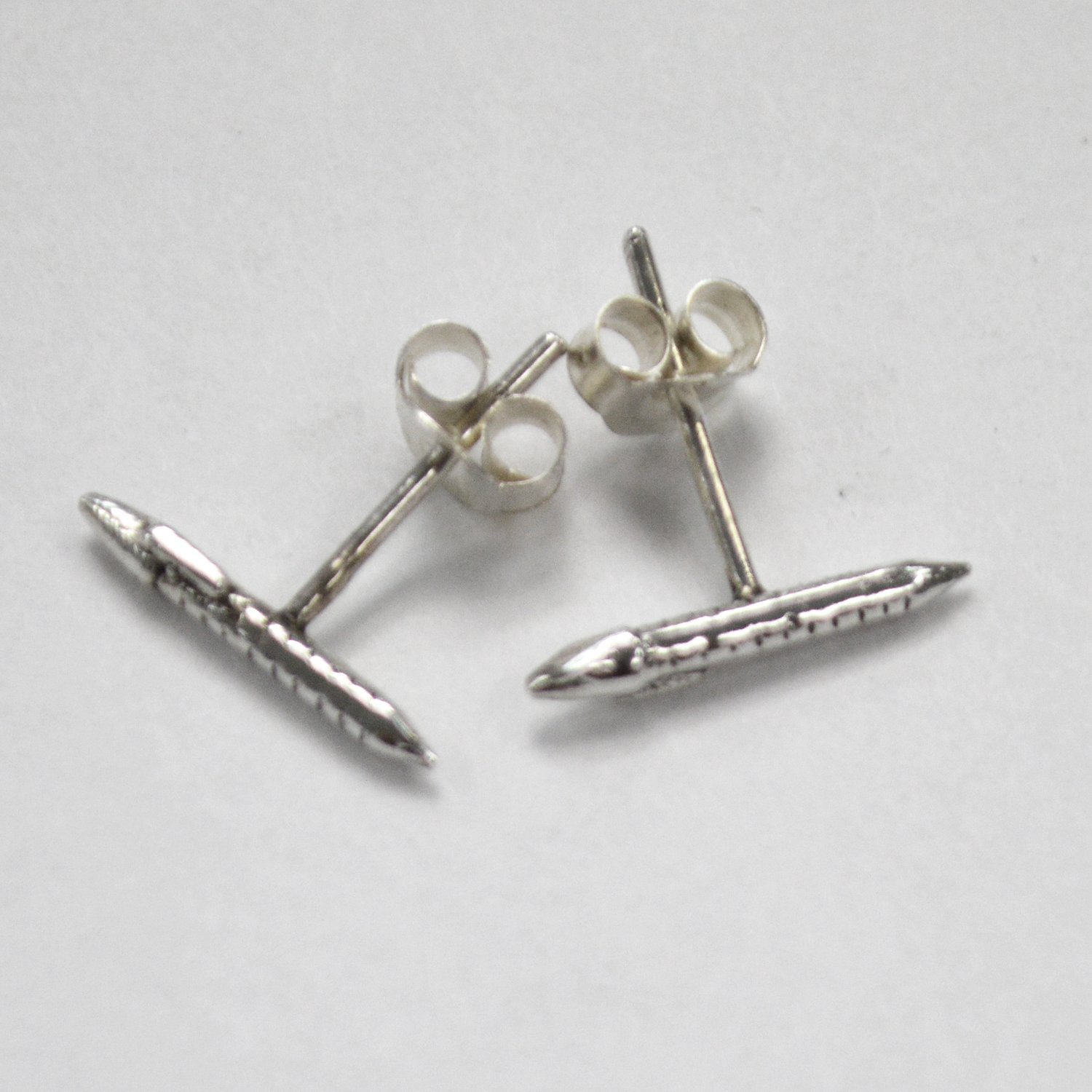 Pen Sterling Silver Stud Earring 53-5245