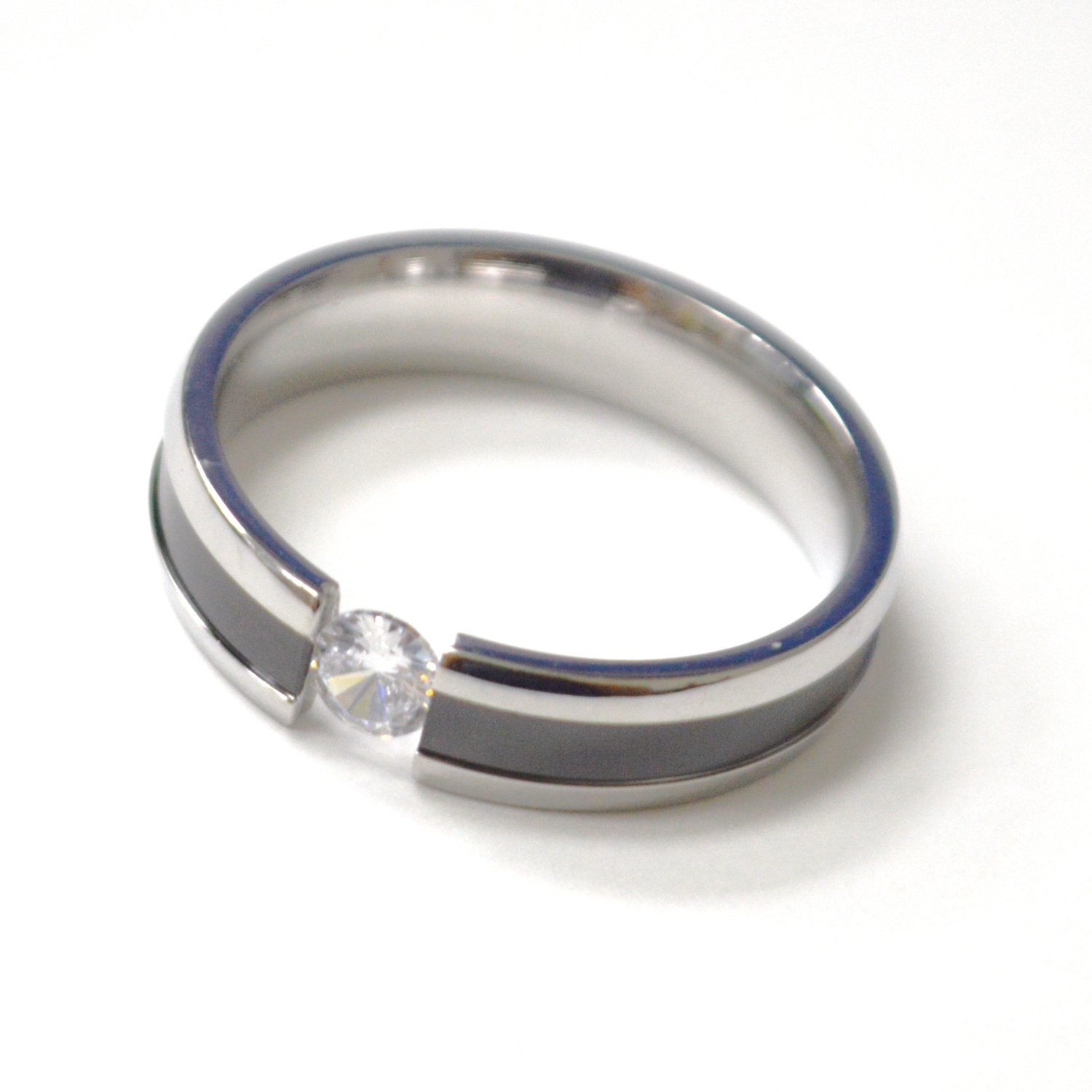 Promise Stainless Steel Ring 81-1782