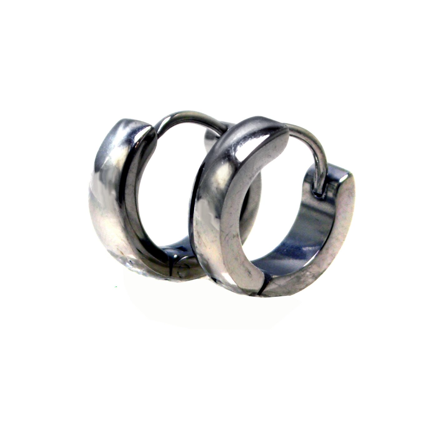 Stainless Steel Huggies Earring 83-585S