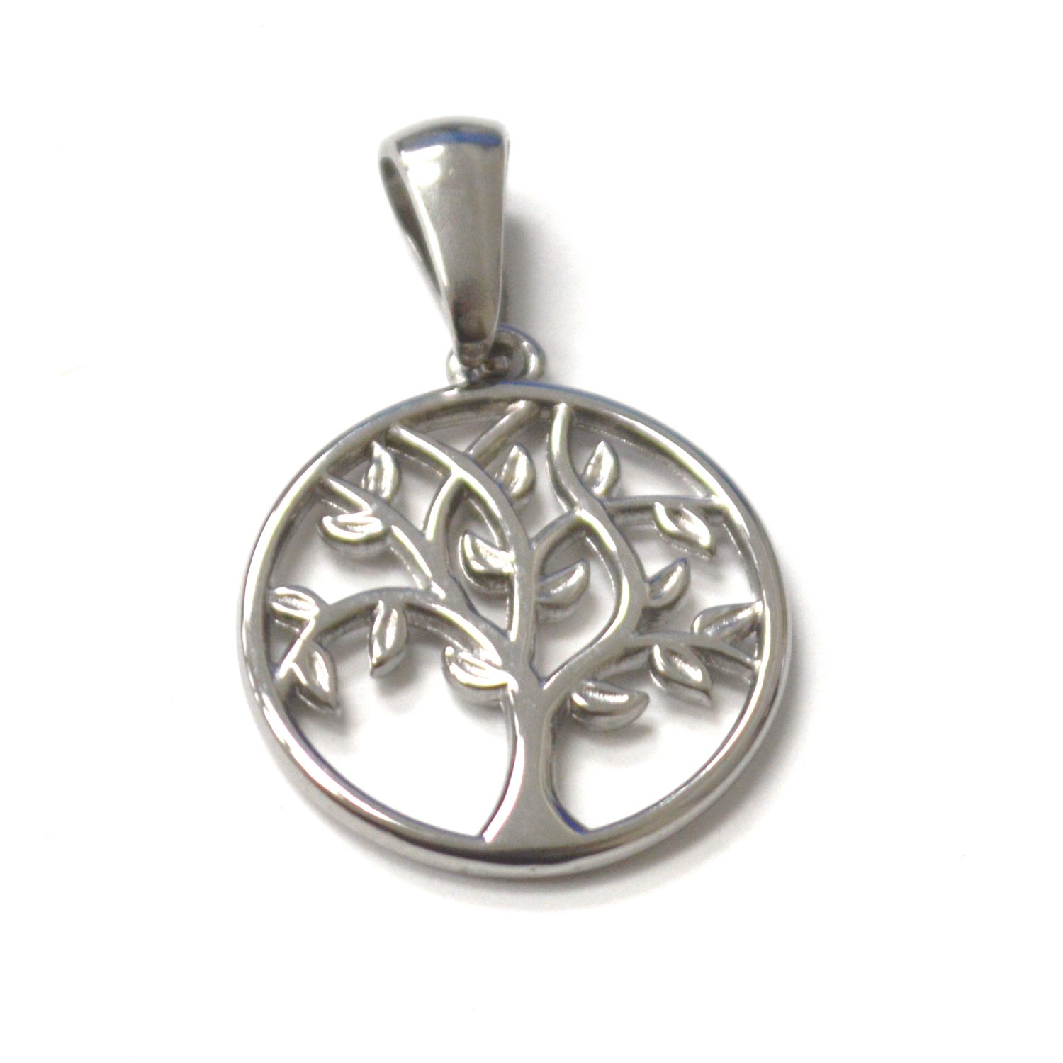 Tree of Life Stainless Steel Pendant 86-3099