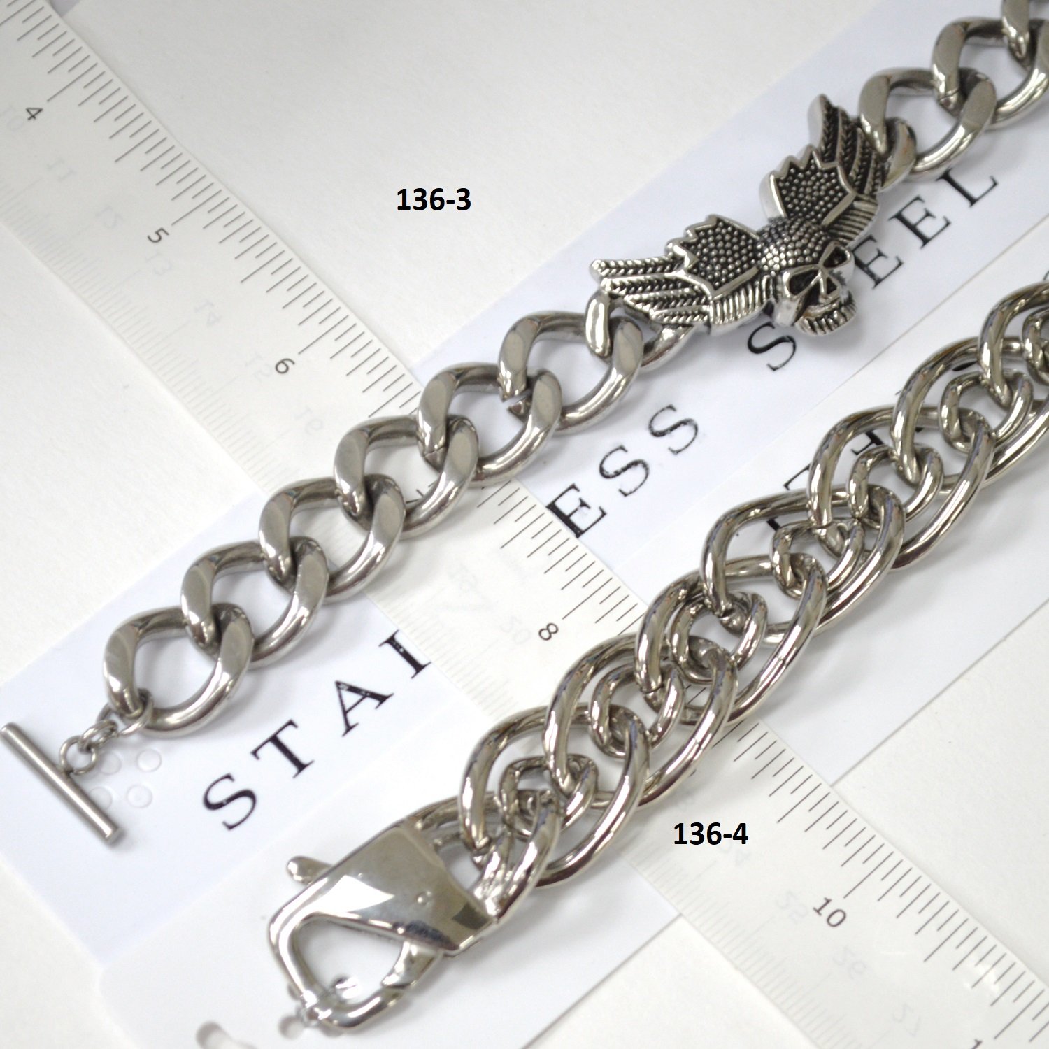Stainless Steel Bracelet 136