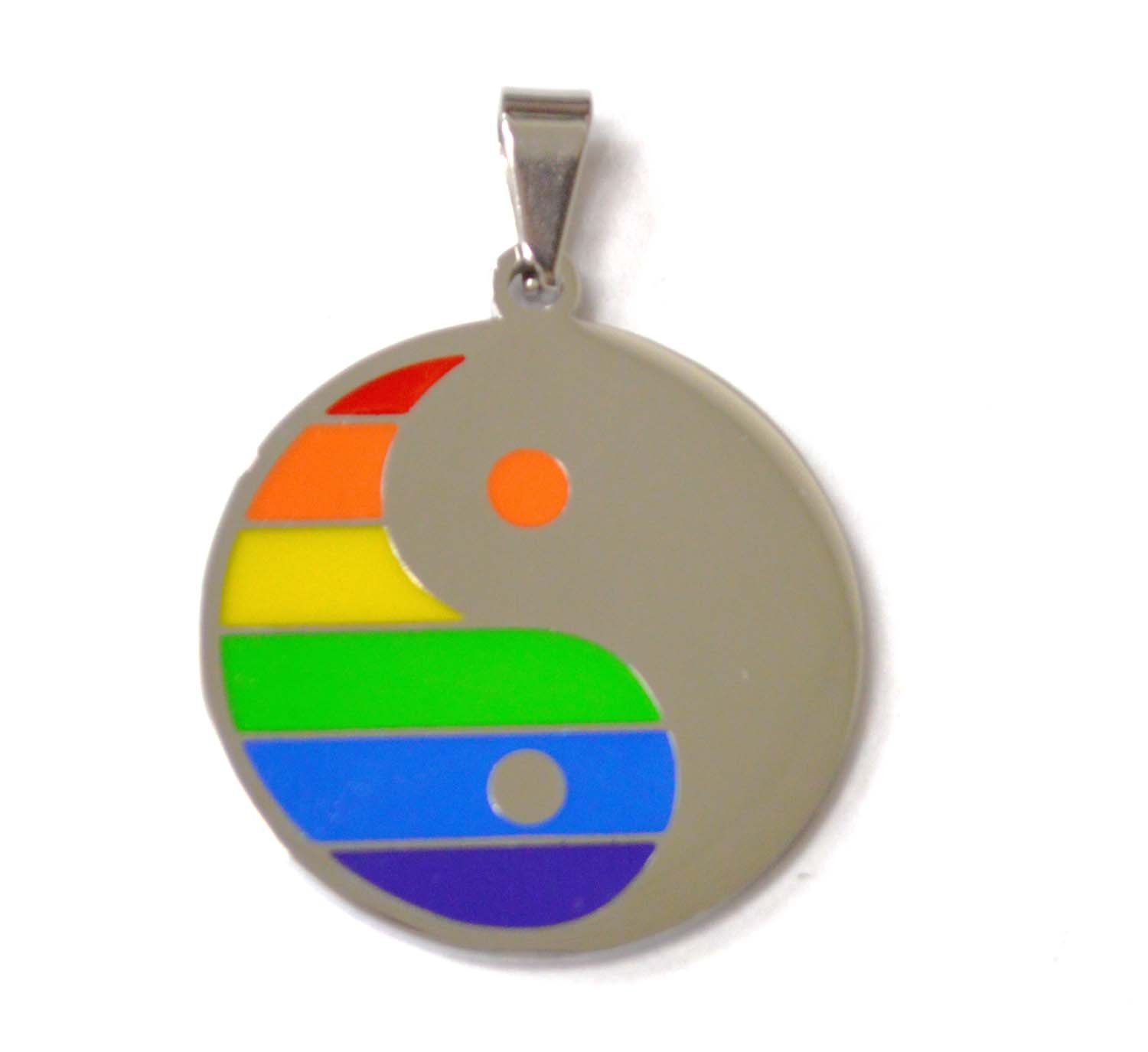 Ying and Yang Pendant 86-2406