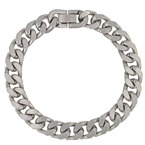9mm Bevel Cuban Bracelet