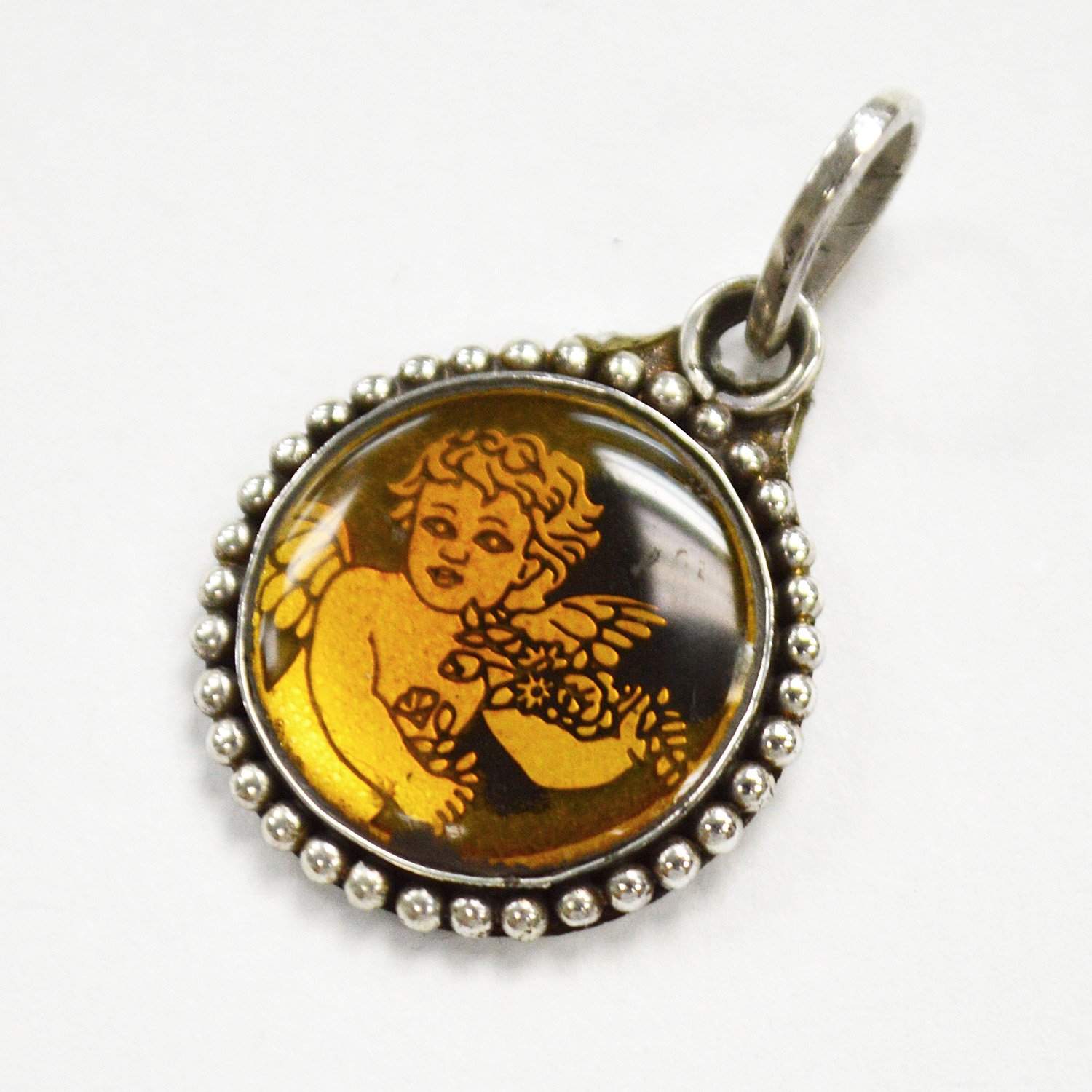 Angel Pendant Sterling Silver 562207