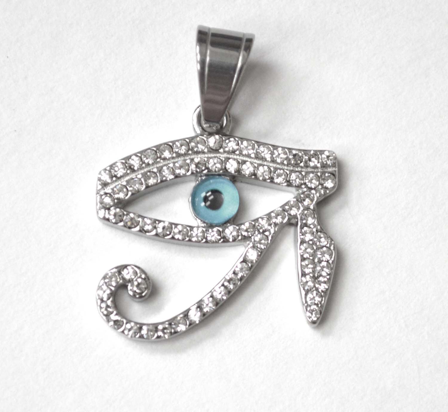 Eye Of Horus Stainless Steel Pendant 86-2580