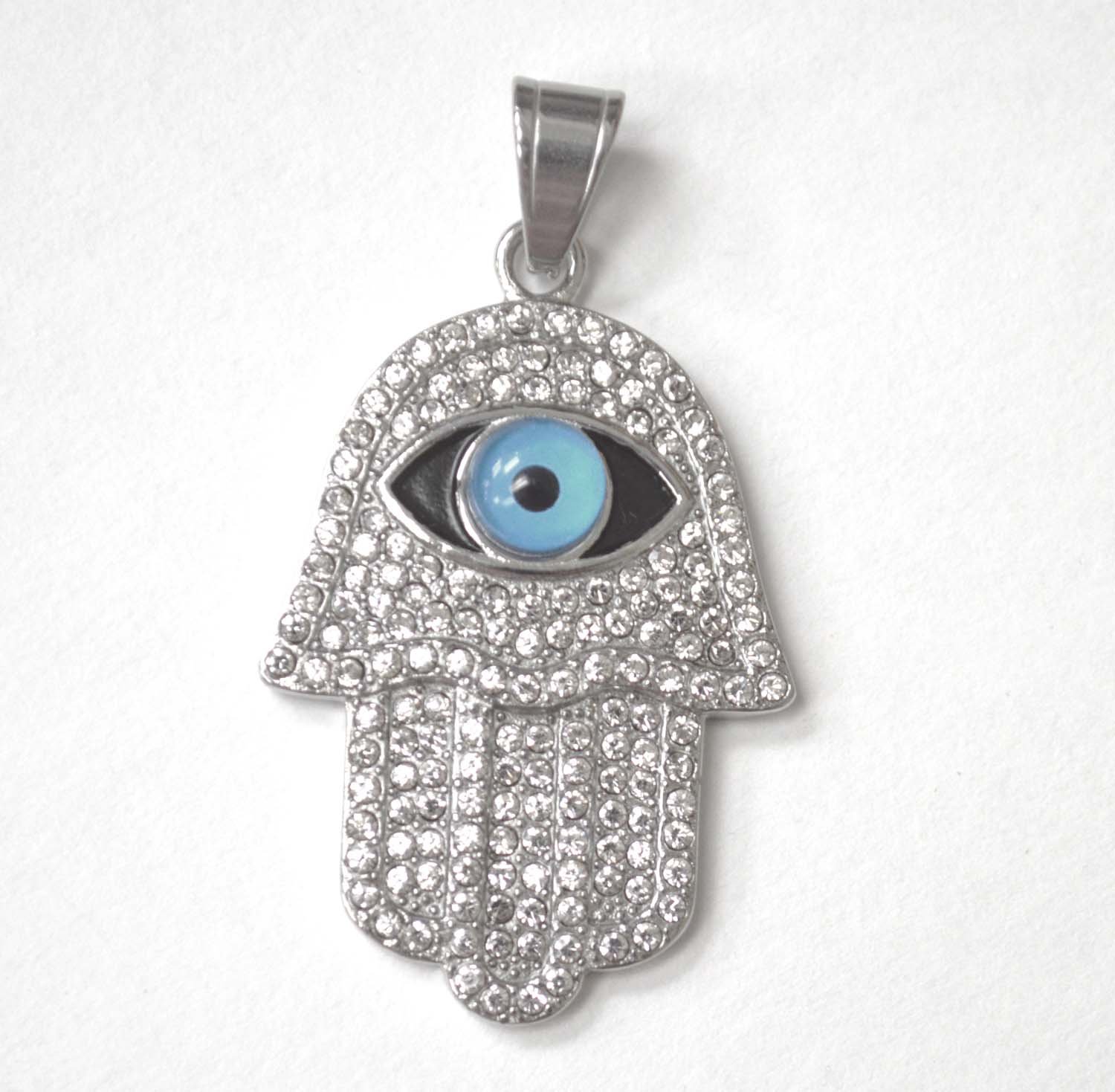 Hamza Stainless Steel Pendant 86-2601