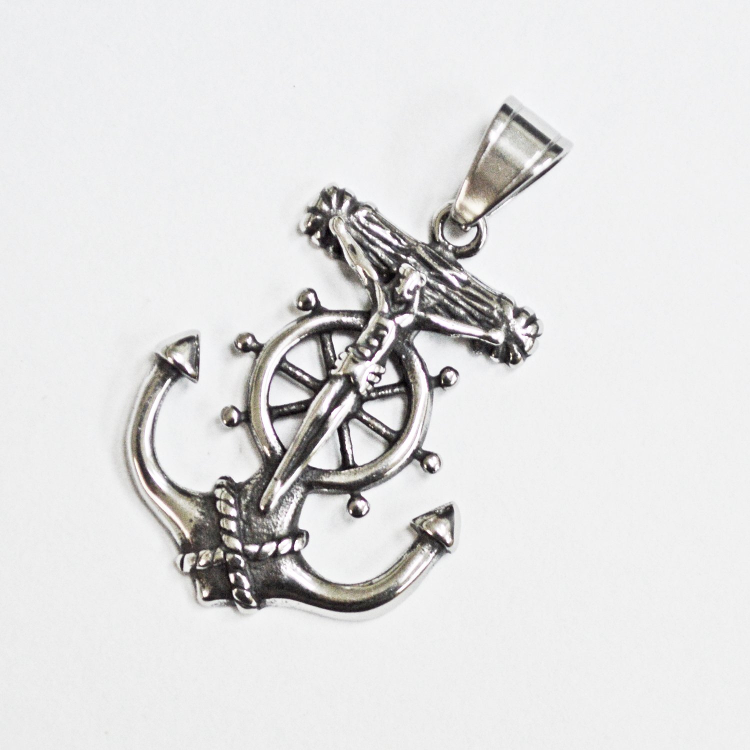 Mariner Cross Pendant 86-2184S