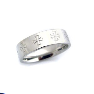STAINLESS STEEL RING 81-466