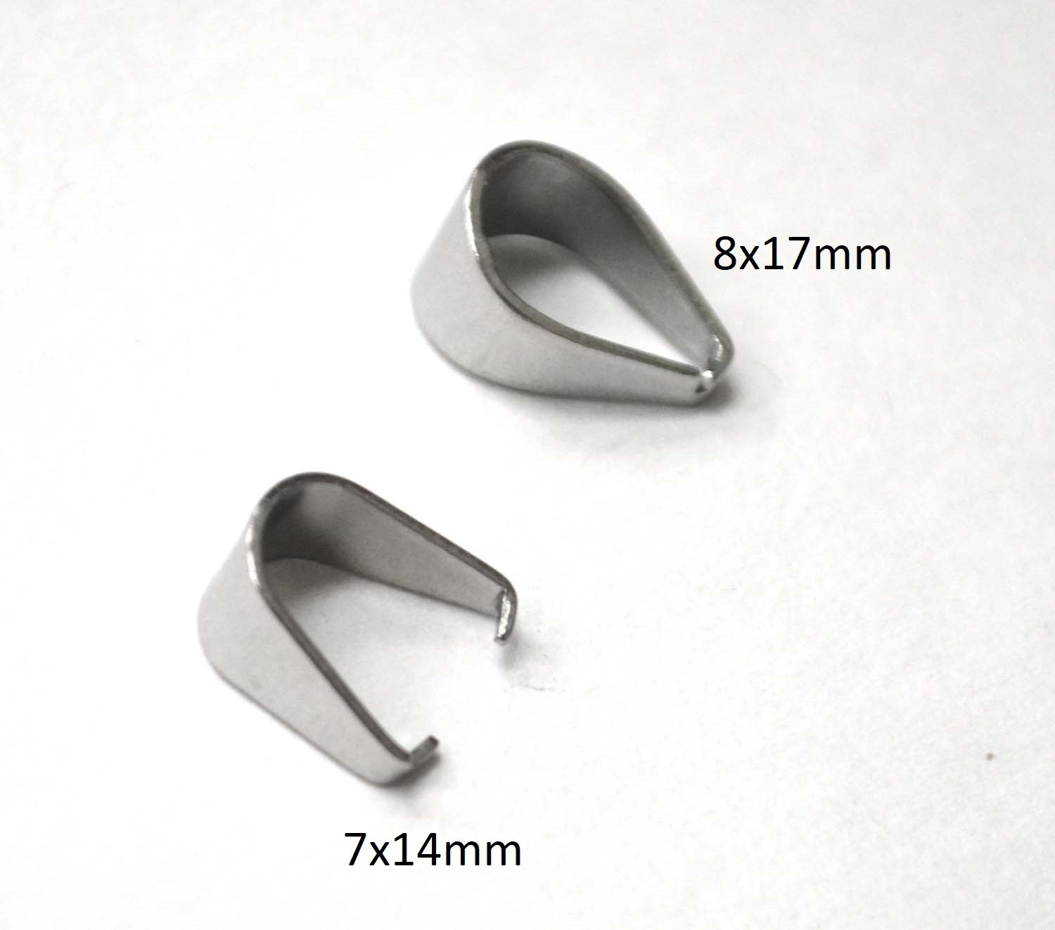 Bail Stainless Steel Findings 88-30S