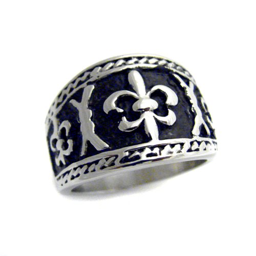 FLEUR DE LIS RING 81-802