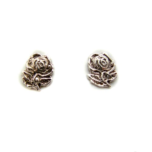 Rose Stud Earring 53-5121