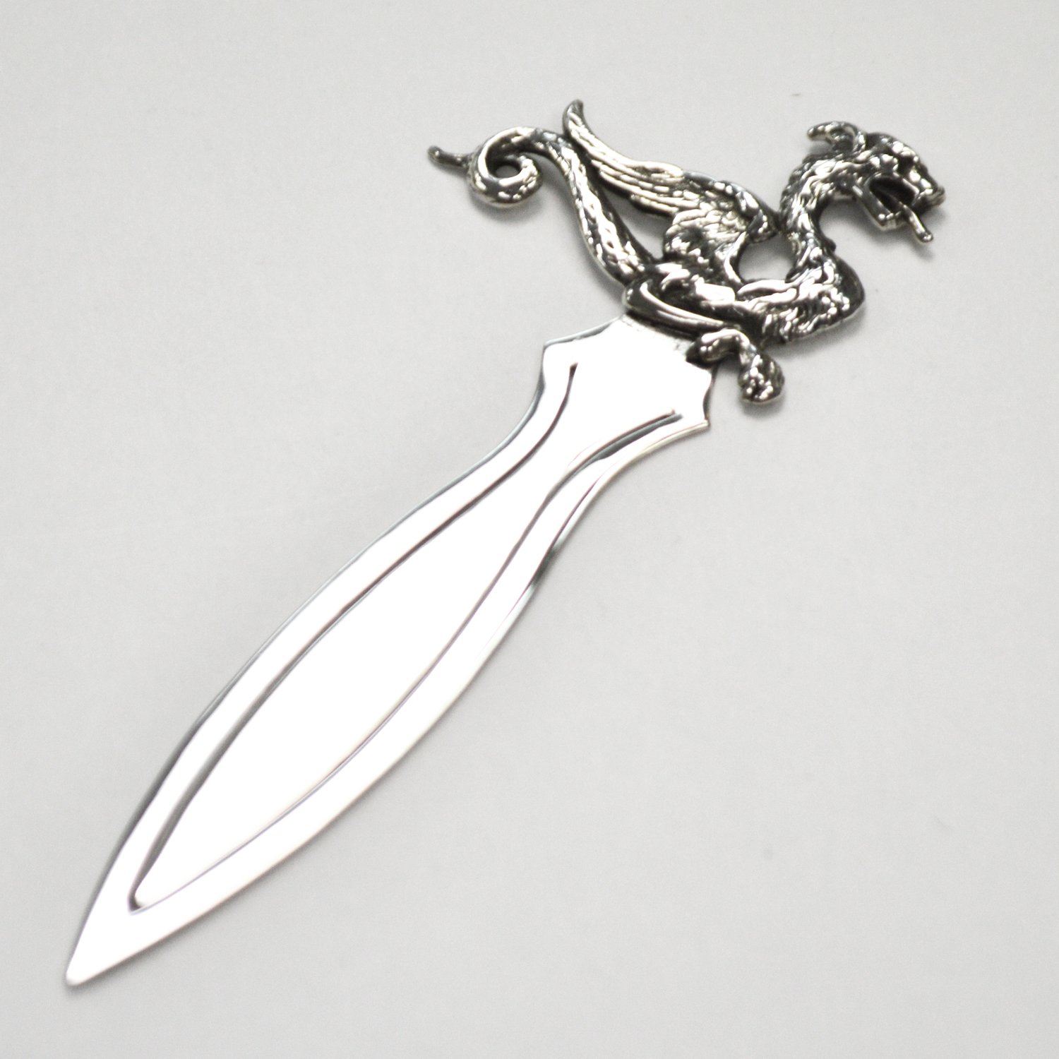 Dragon Bookmark Sterling Silver 58-05