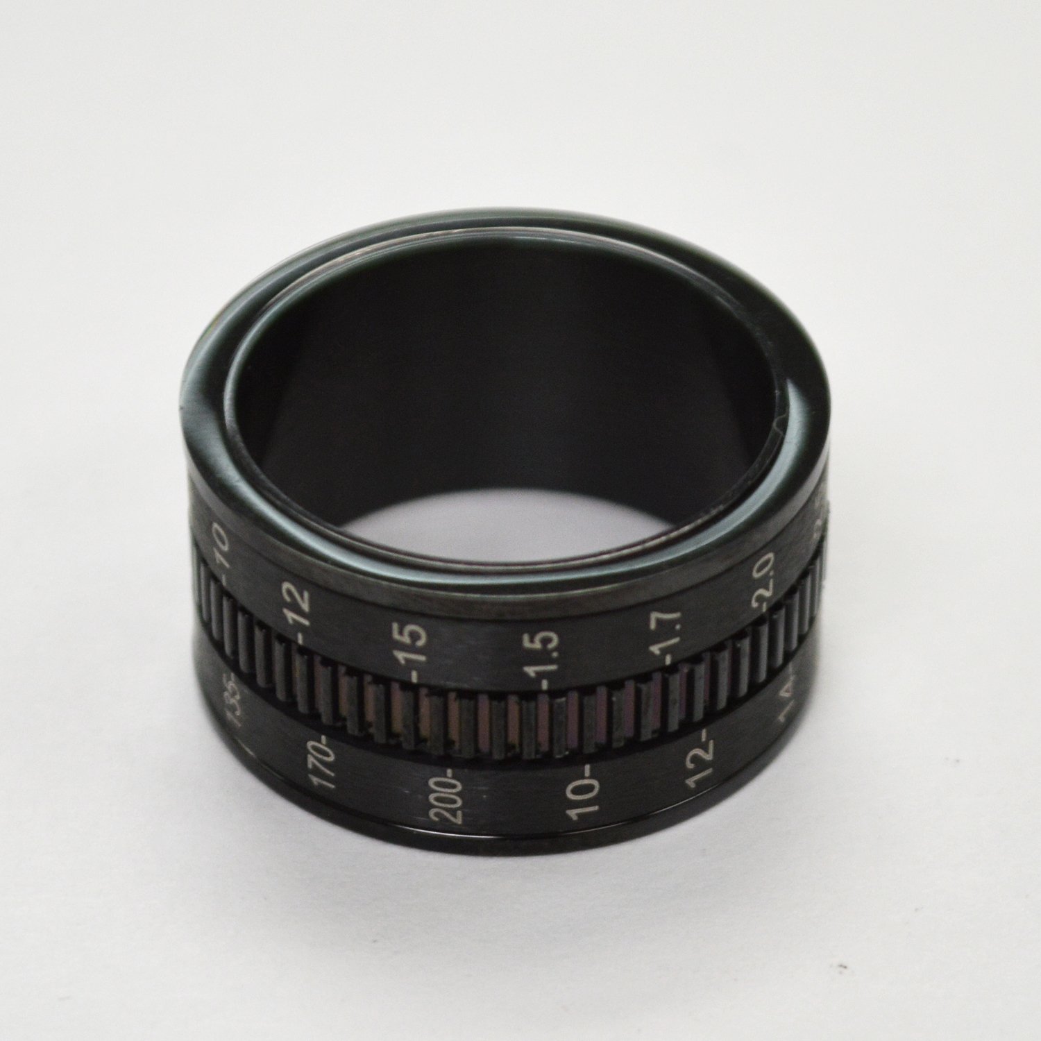 SPINNER Black Plated RING (12mm) 81-1188