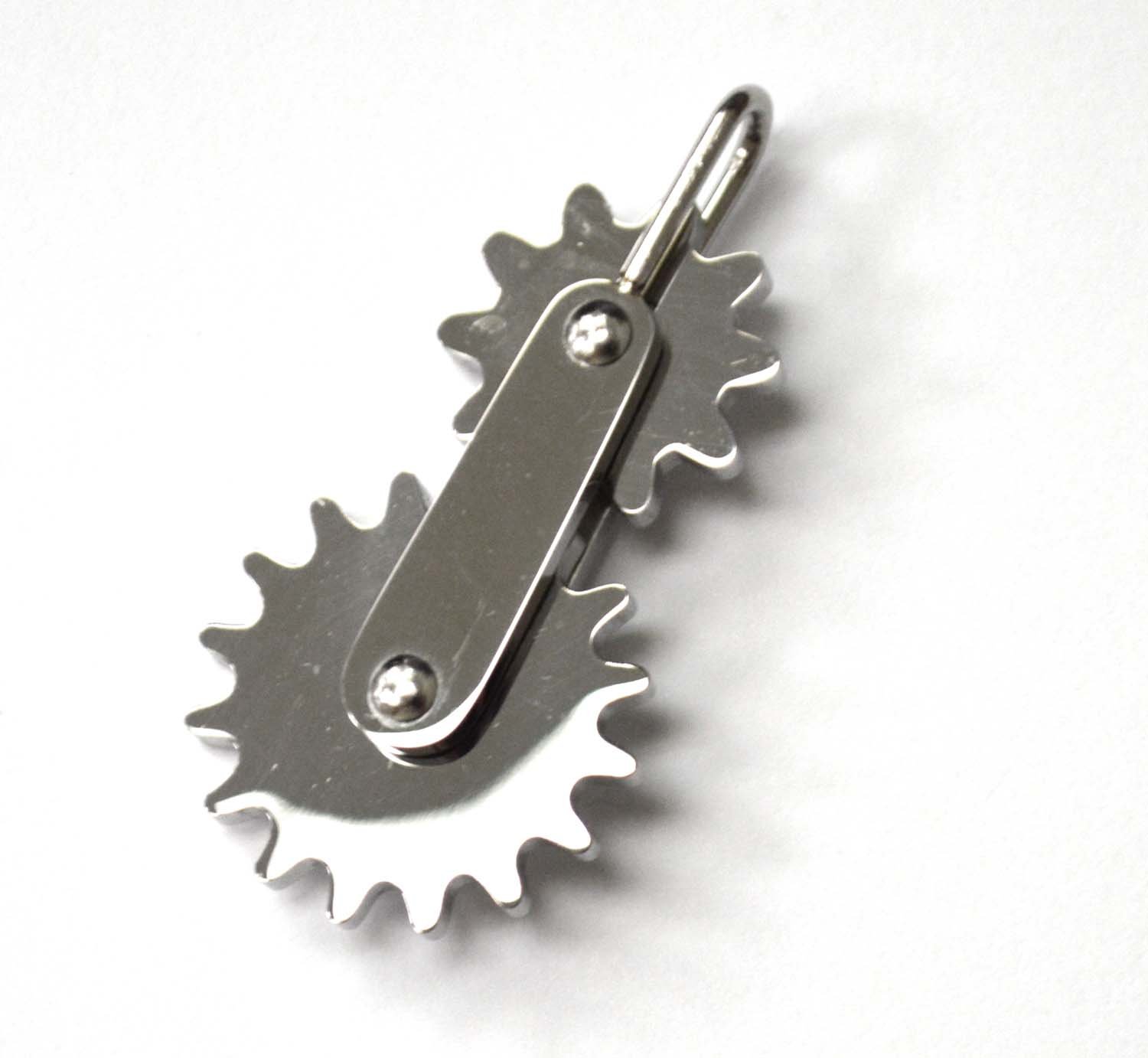 Gear Stainless Steel Pendant 86-2412S