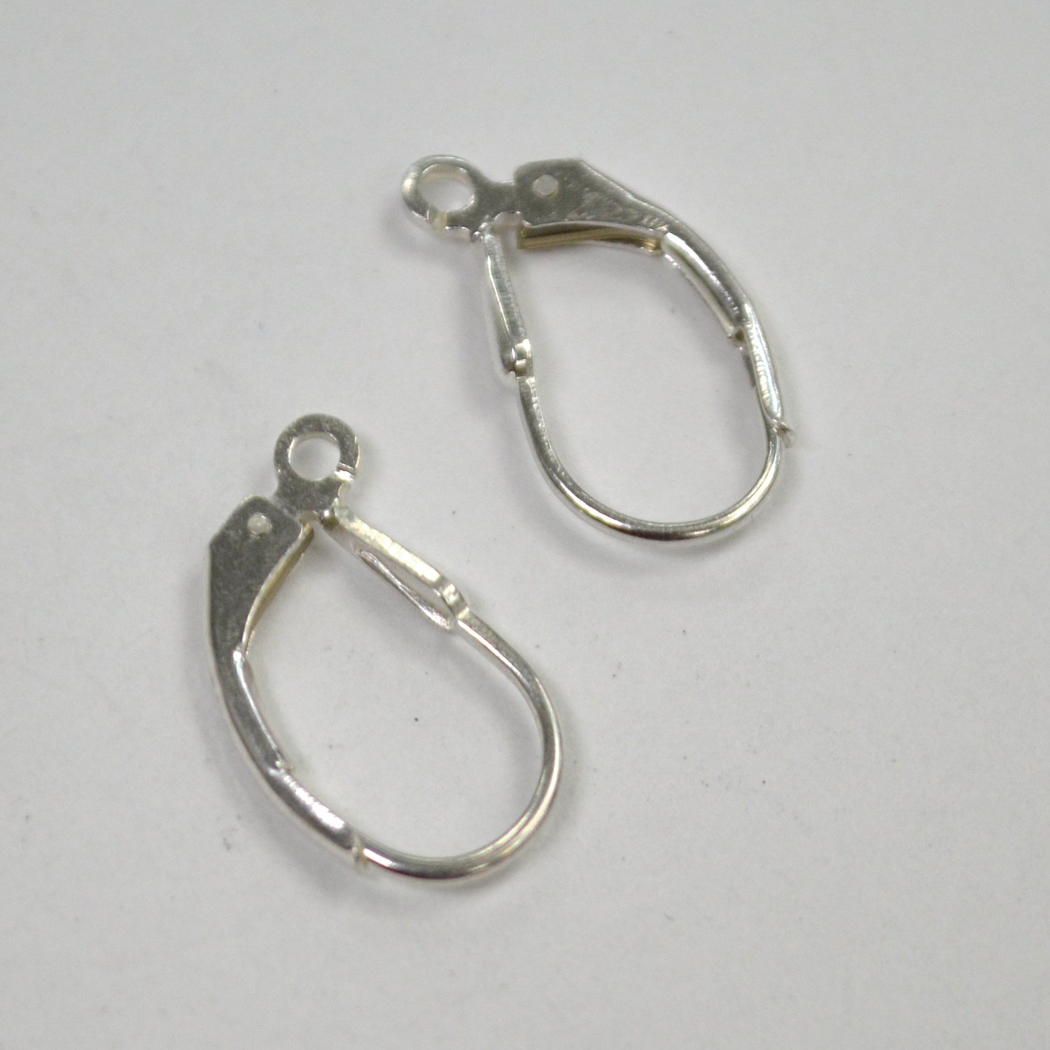 Leverback Sterling Silver  (2 pcs)