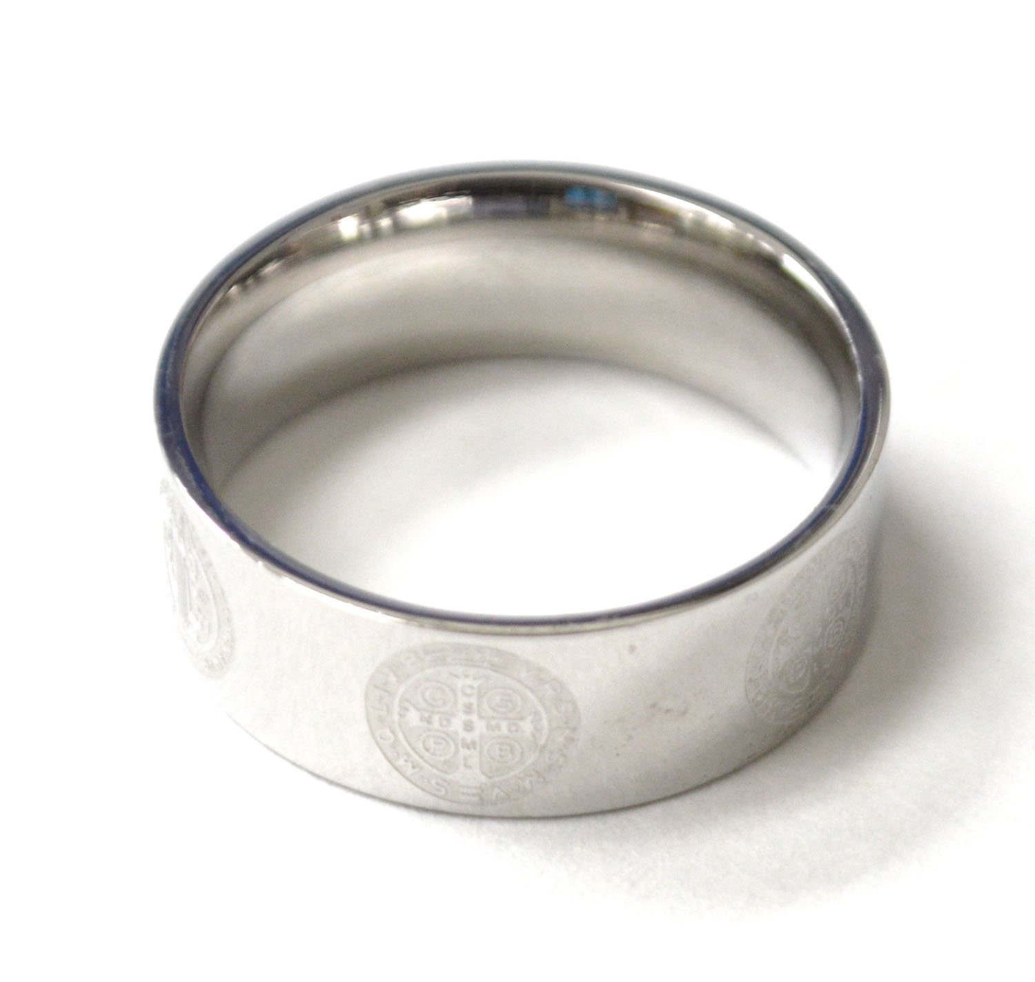 San Beneto Stainless Steel Ring 81-1659S