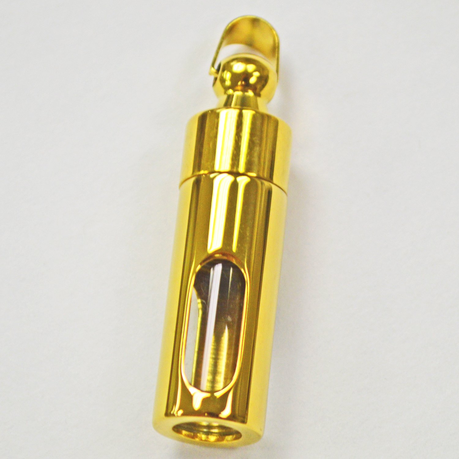 OPENABLE SCREW TOP CANISTER Pendant 86-1687G