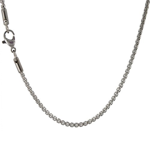 2mm Sq ROLO Stainless Steel 85-207-2