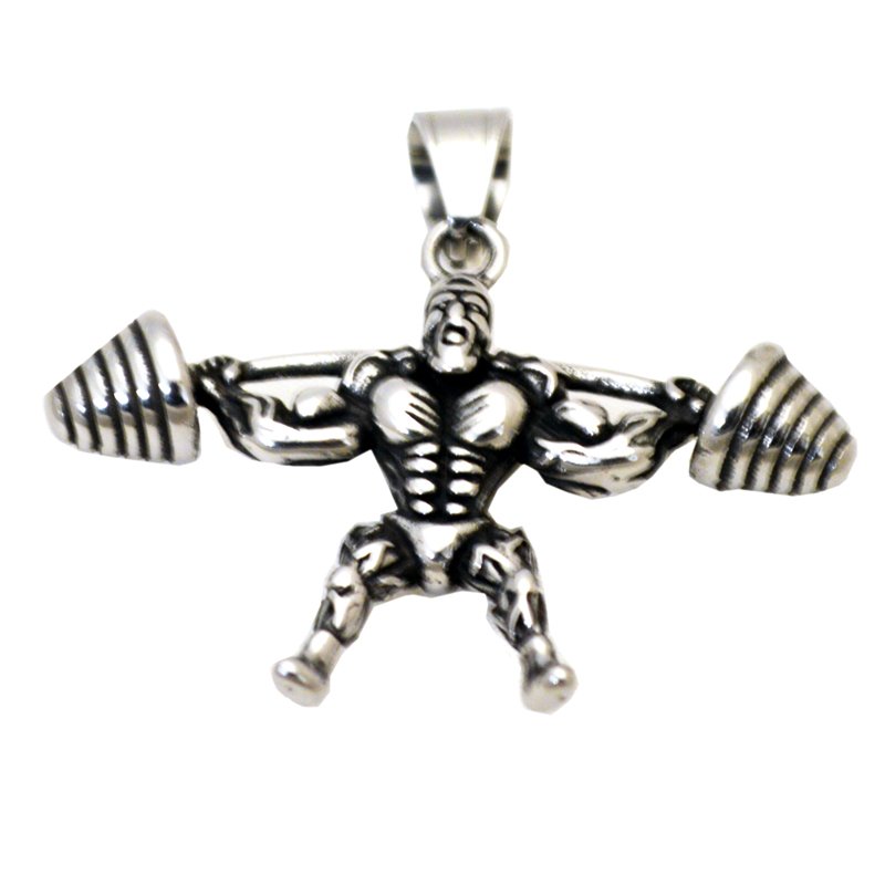 Bodybuilder Pendant 86-1966