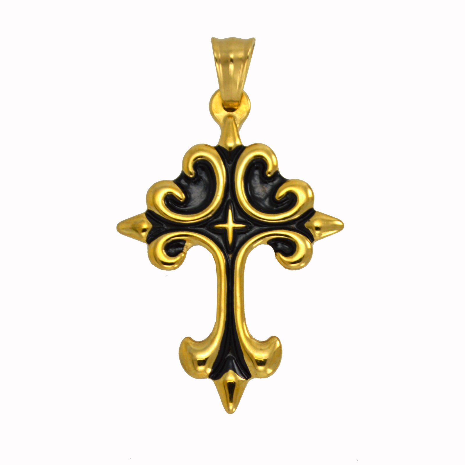 CROSS  Gold Plated Pendant 86-1925G