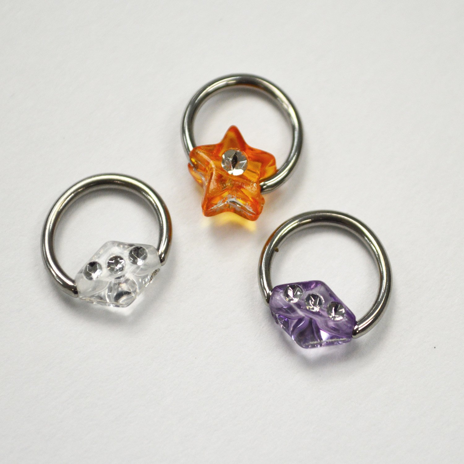 Closure Ring  (3 Pcs @ $0.39 ea)