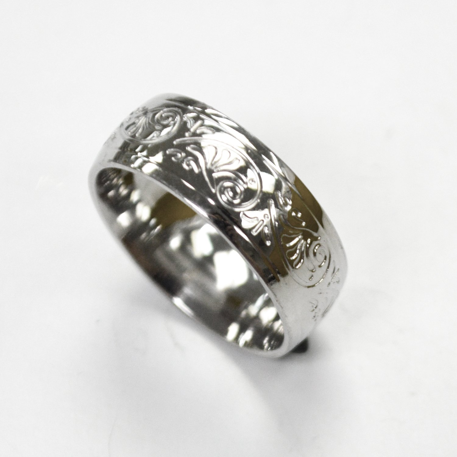Decorative Stainless Steel Ring  81-1402S
