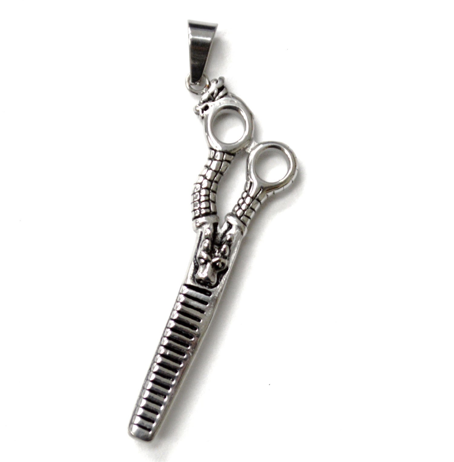 Scissor Stainless Steel Pendant 86-2883