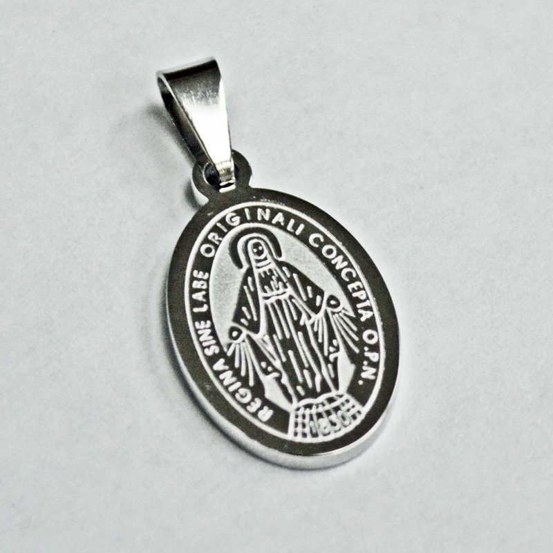 Milagrosa Stainless Steel Pendant 86-1561S