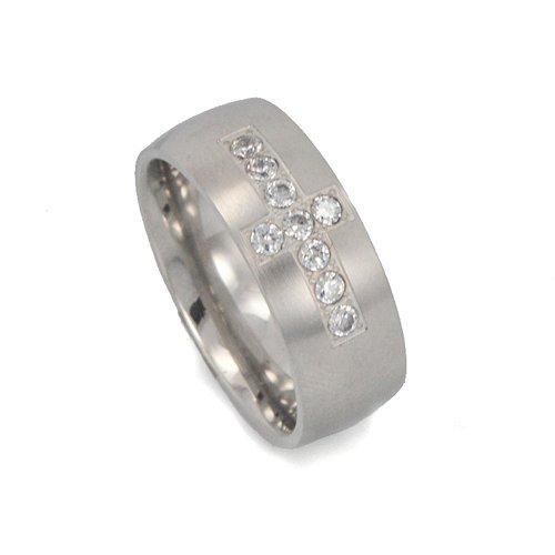 STAINLESS STEEL RING 81-1077