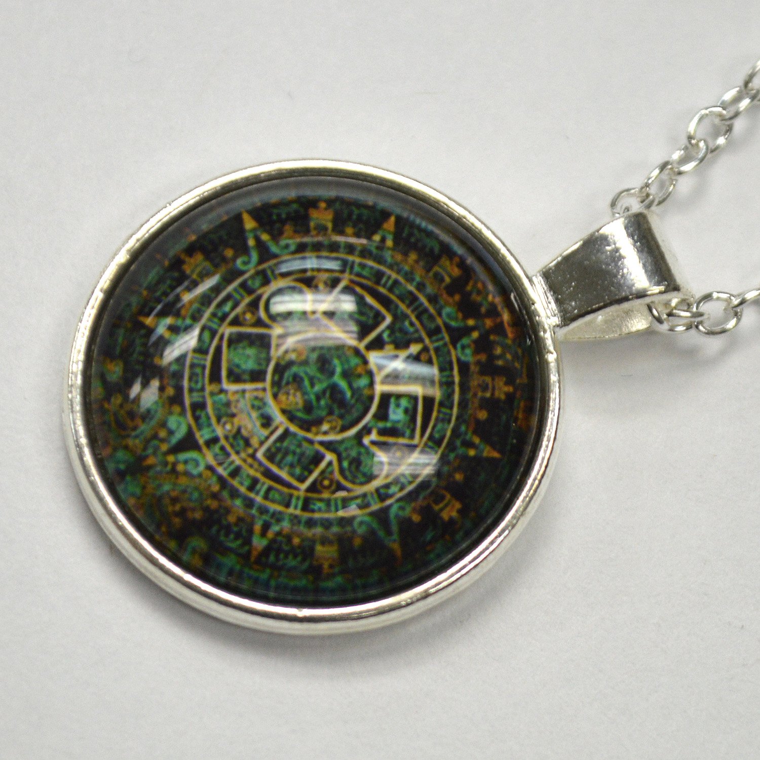 Aztec Calendar Fashion Jewelry FJ-4