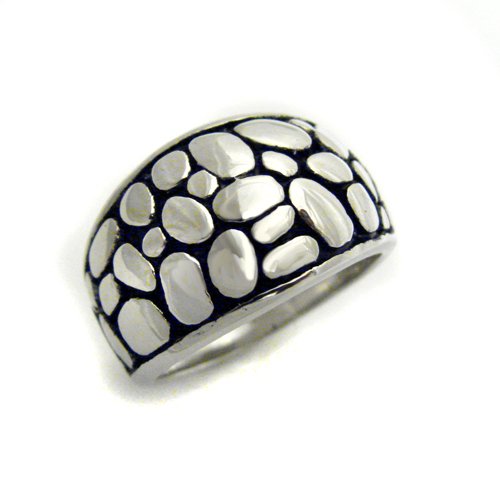 STAINLESS STEEL RING (14mm) 81-801