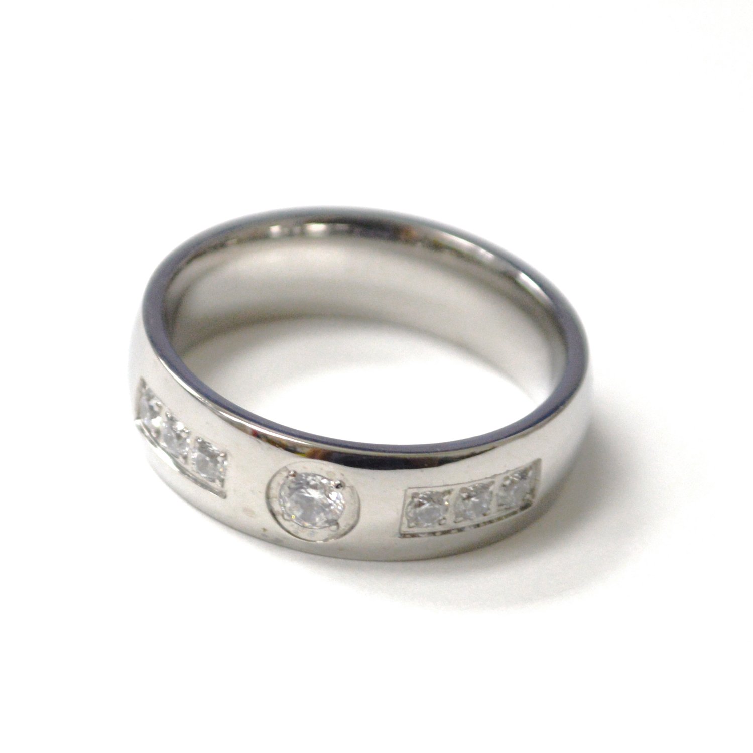 Wedding Band Stainless Steel 81-1784