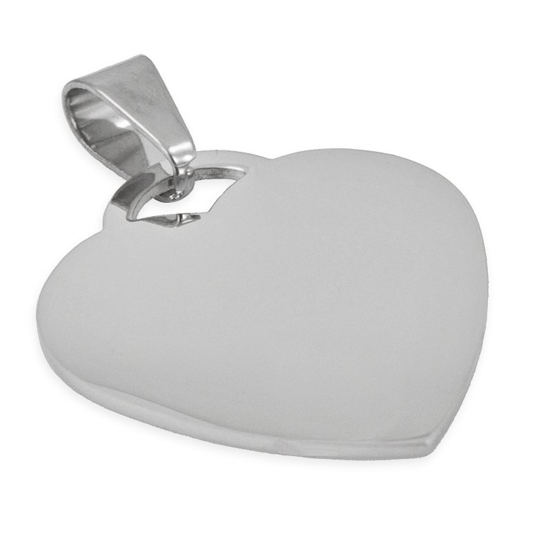 HEART DOG TAG Pendant 86-1834