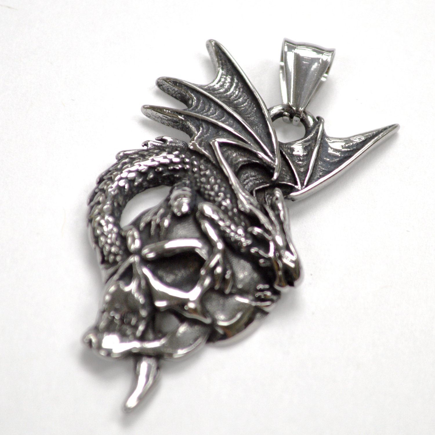 Dragon with Skull Head Pendant 86-2961