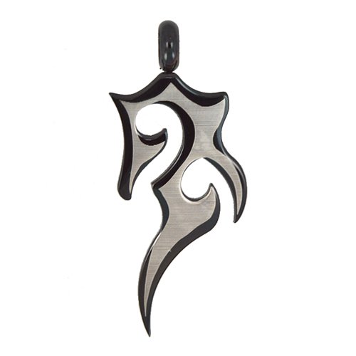 Stainless Steel Pendant (18x45mm)