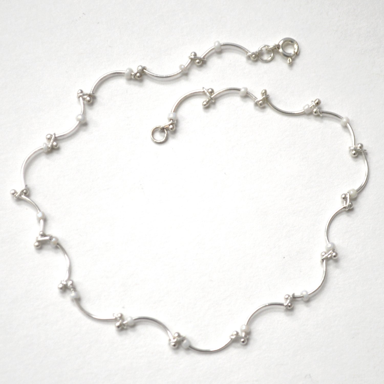 Sterling Silver Anklet 52-1002