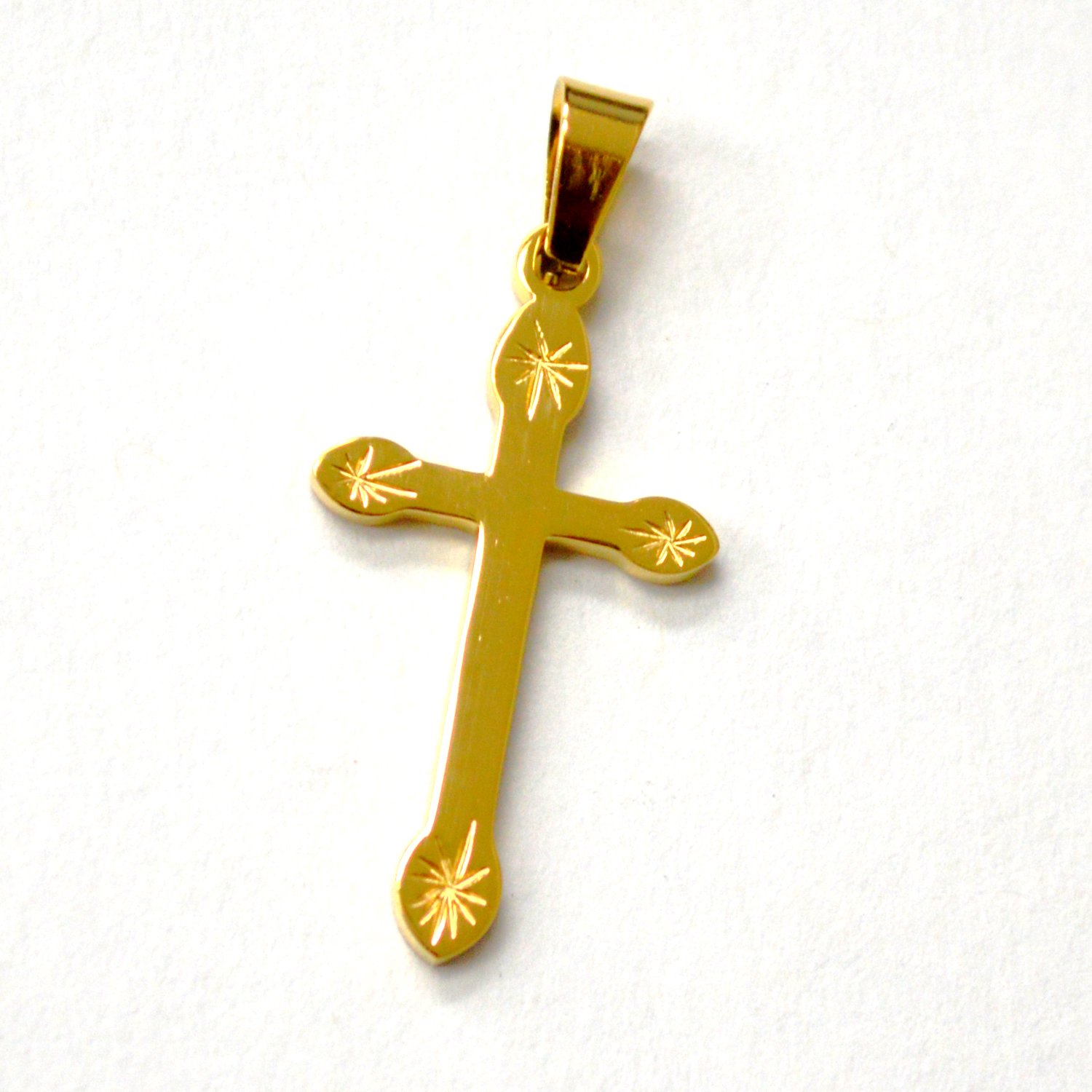Cross Gold Plated Pendant 86-1169G