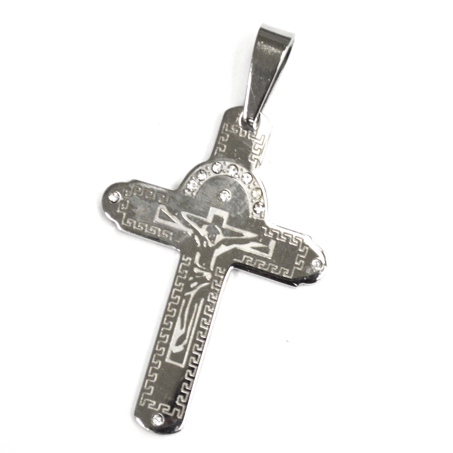 Crucifix Cross Pendant 86-2295
